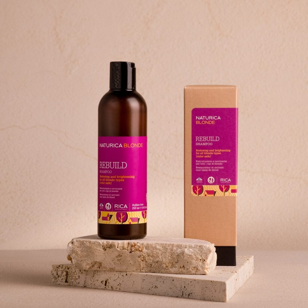 Blond Rebuild Shampoo
