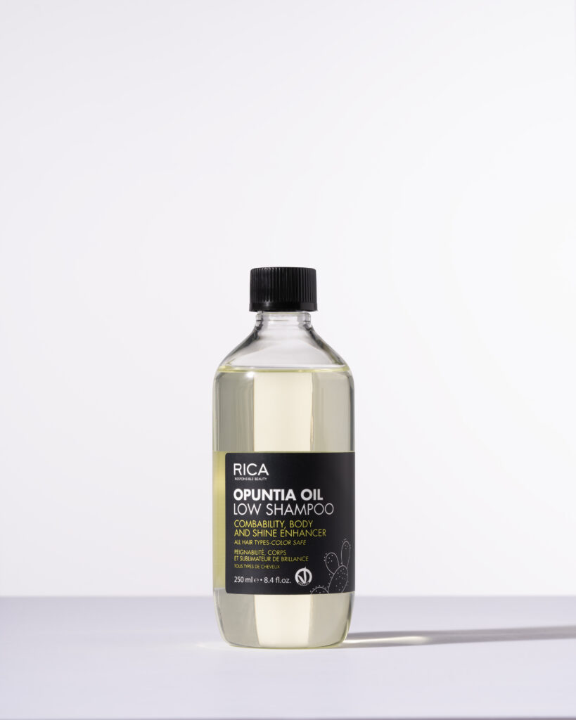 Opuntia Oil Low Shampoo