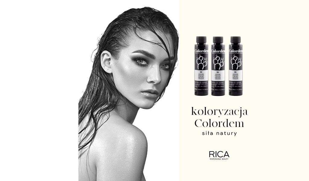 Permanentna czy&nbsp;półtrwała? Wybór odpowiedniej koloryzacji to&nbsp;poważna decyzja! Poznajcie Colordem od&nbsp;RICA!