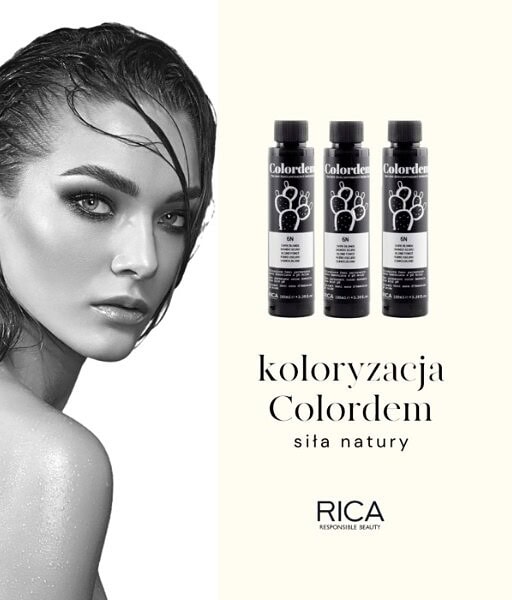 Permanentna czy&nbsp;półtrwała? Wybór odpowiedniej koloryzacji to&nbsp;poważna decyzja! Poznajcie Colordem od&nbsp;RICA!
