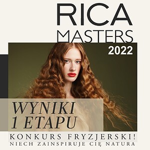 Weź udział w&nbsp;konkursie RICA MASTERS 2022!