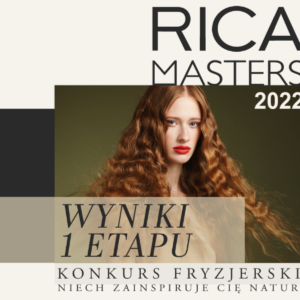 Weź udział w konkursie RICA MASTERS 2022!